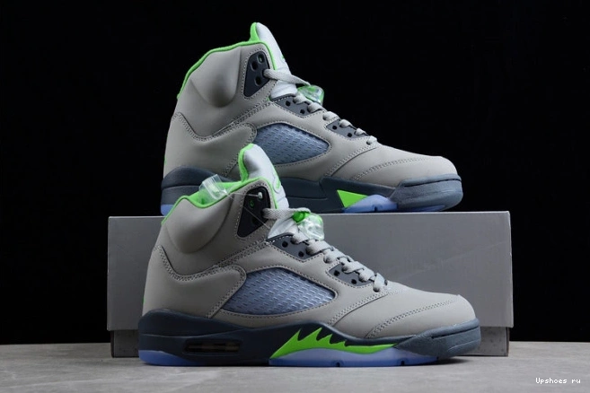 DM9014-003 Jordan (2022)  Bean Air 5 Retro Green 0711